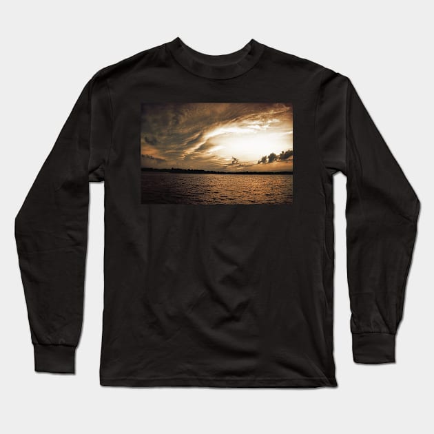 "Tempest" Long Sleeve T-Shirt by Colette22